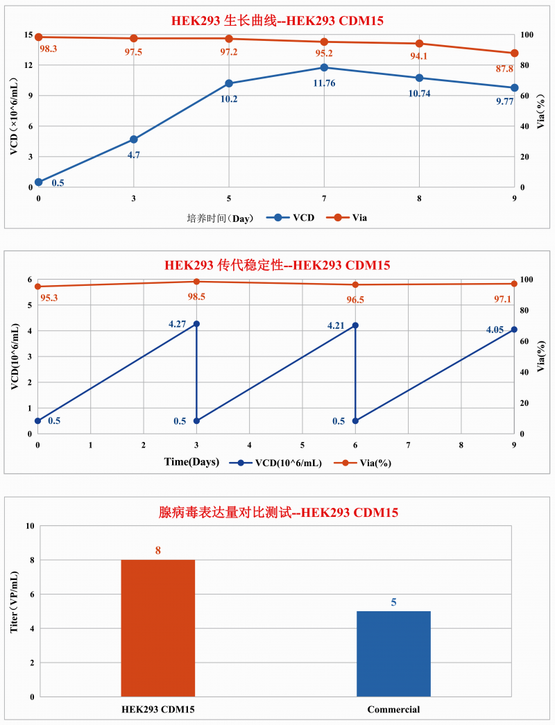 HEK293 化學成分限定培養(yǎng)基 --HEK293 CDM15