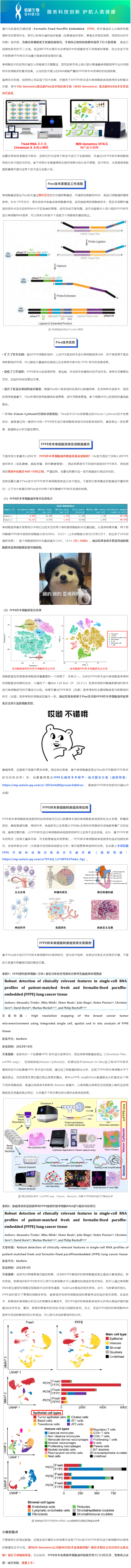 23-05-25 用證據說話——實測 FFPE 樣本進行單細胞測序狠好使！