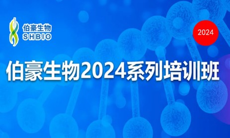 開班通知 | 伯豪生物 2024 系列培訓班（北京站）開始報名啦！