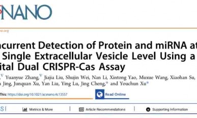 CRISPR 智庫 | 數字雙 CRISPR-Cas 系統：EVs 蛋白及 miRNA 多重檢